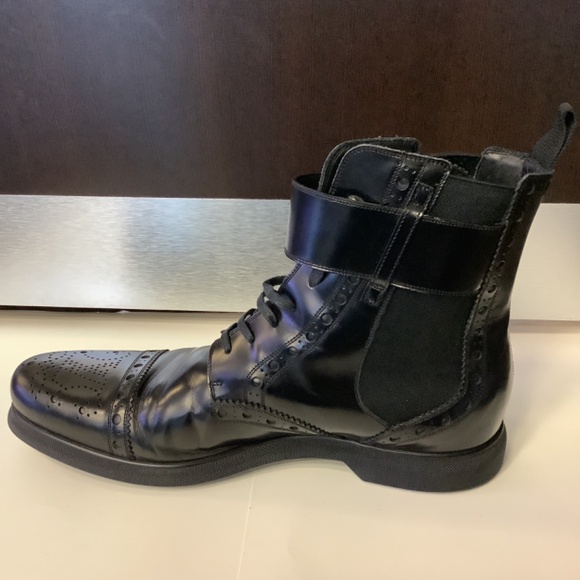 Louis Vuitton Boots Anklet Black - Picture 4 of 8